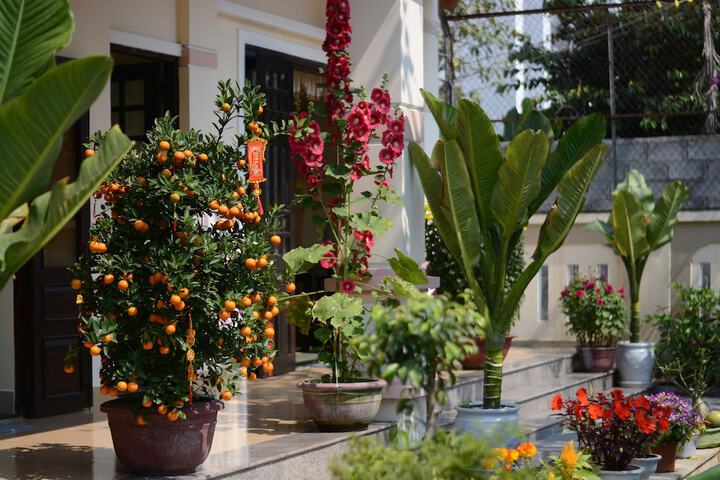 Outside Hotel