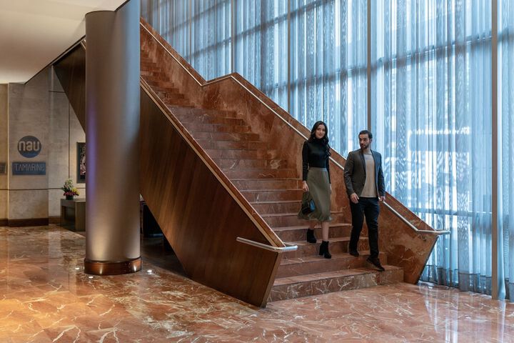 Hotel Lobby