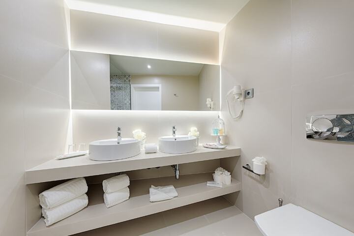 Restrooms
