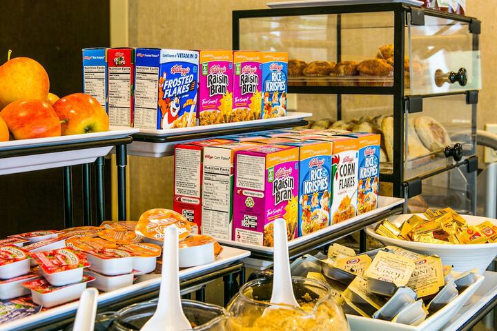 Breakfast buffet