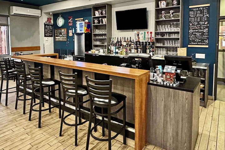 Bar (on property)