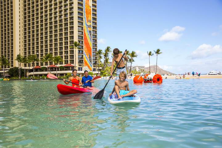 Kayaking