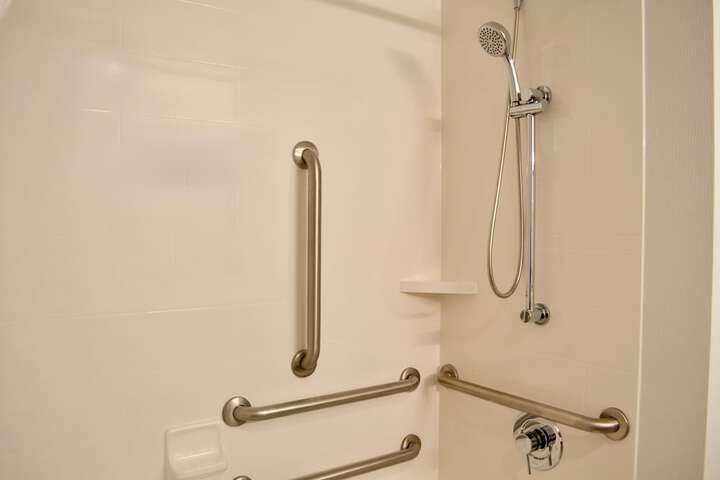 Accessible bathroom