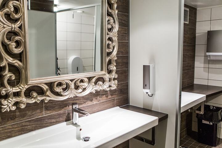 Clean Restrooms