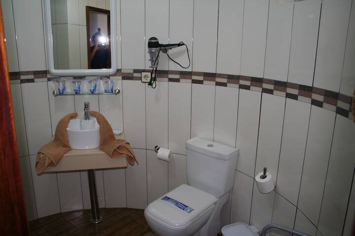 Clean Restrooms