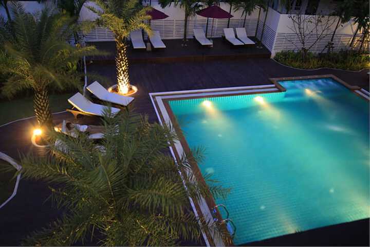 Pool Photo
