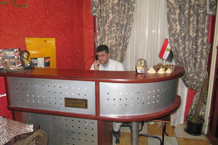 Concierge desk