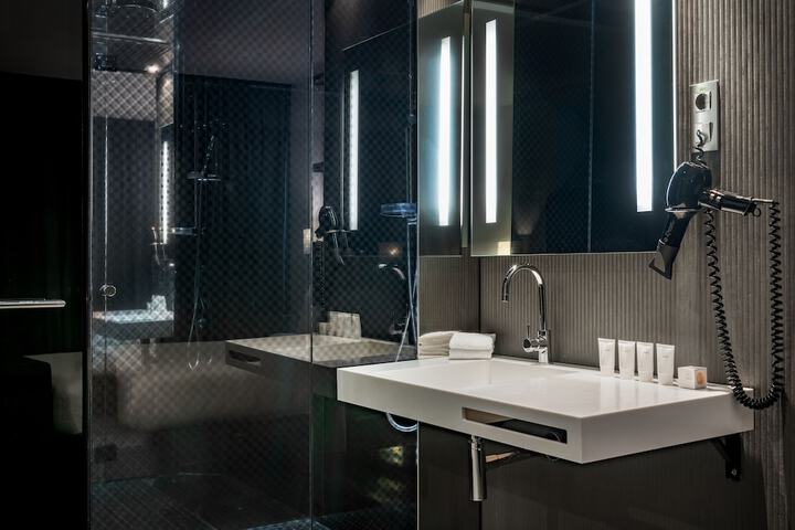 Restrooms