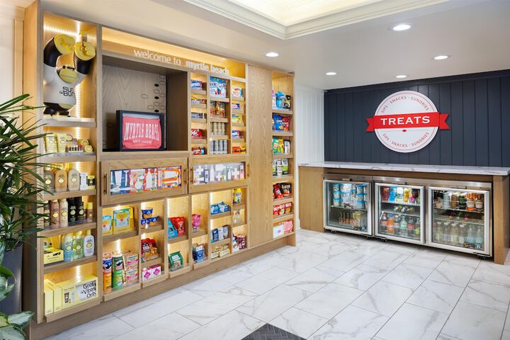 Snack bar