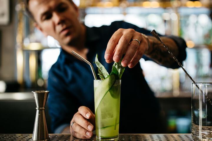 Bar (on property)