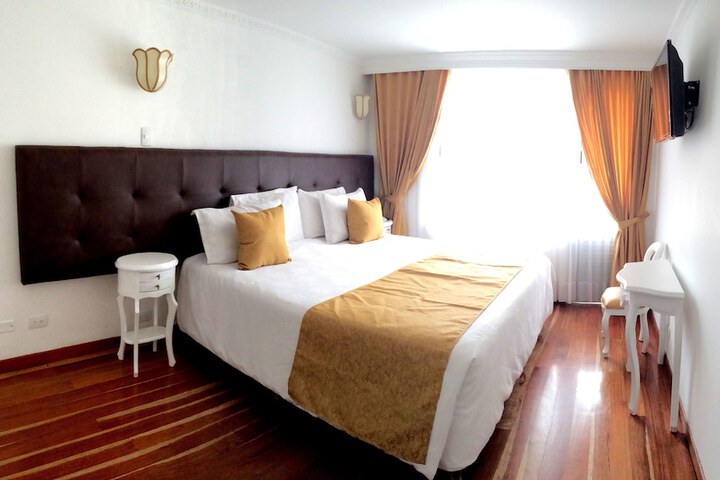 Exterior of Hotel Boutique Feria Internacional