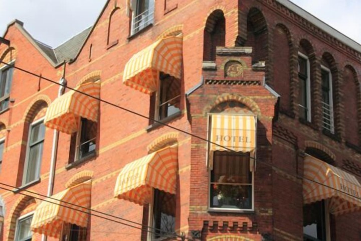 Exterior of Hotel Museumzicht