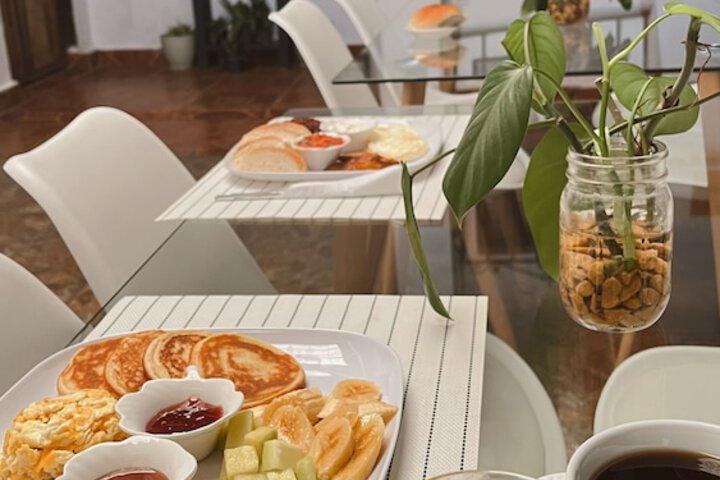 Breakfast meal