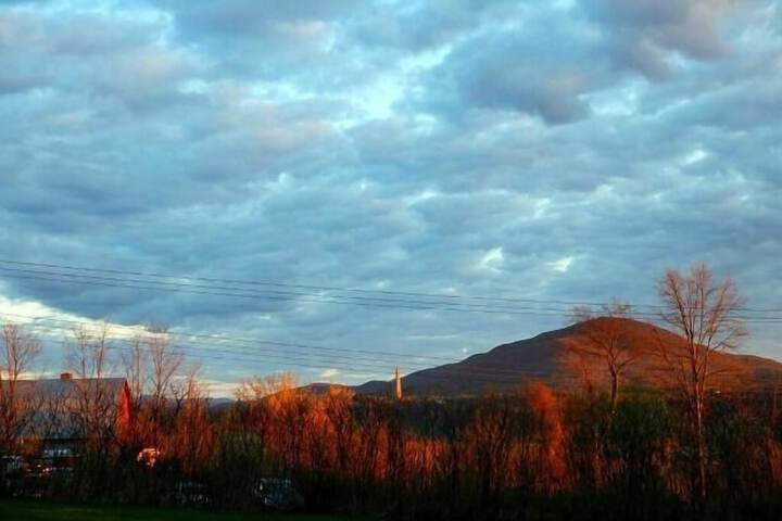 View from property