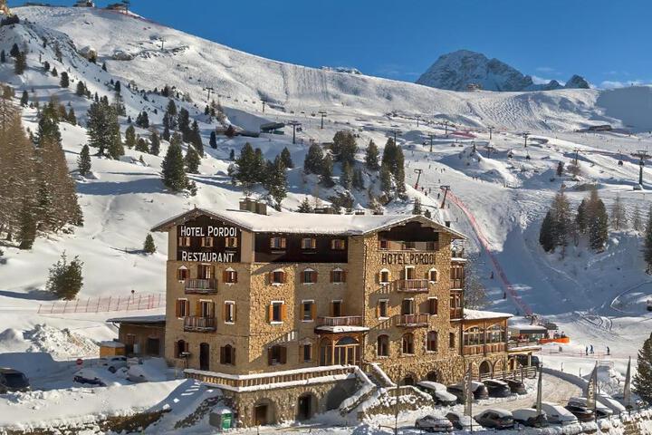 Hotel Pordoi Passo Pordoi Vegetarian Hotel