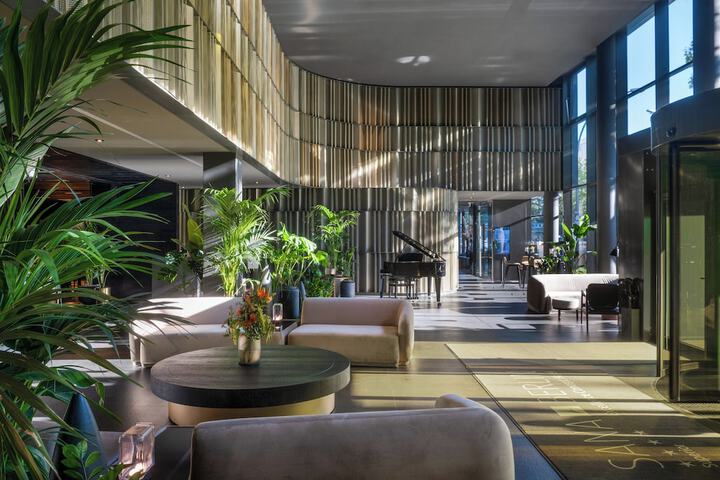 Hotel Lobby
