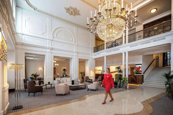 Lobby Entry