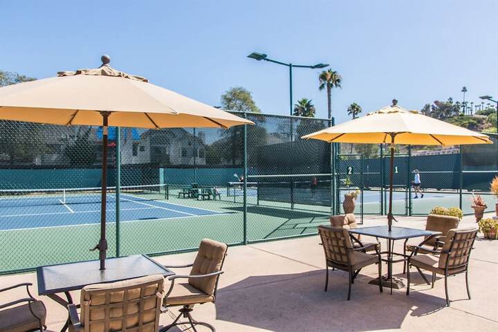 Tennis and Basketball Courts 24 of 32