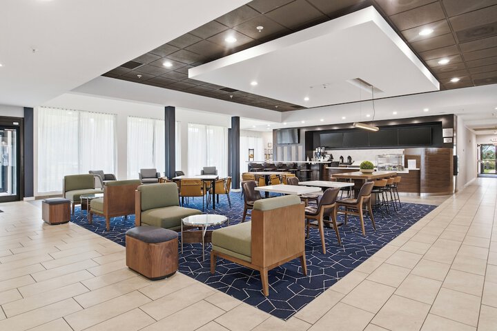 Hotel Lobby