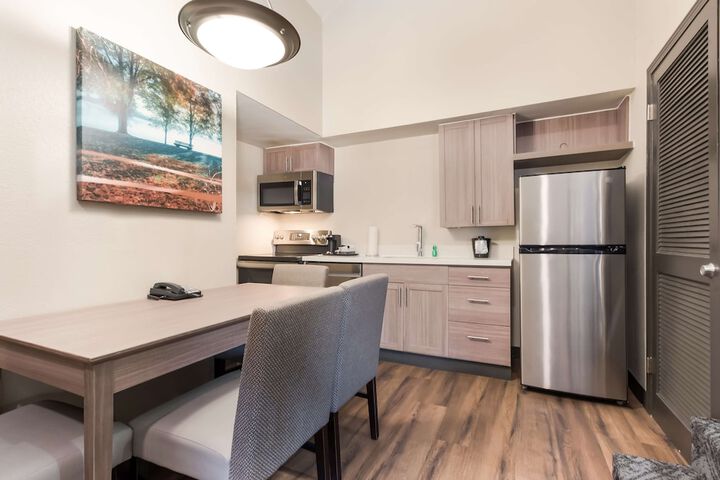 Private kitchenette