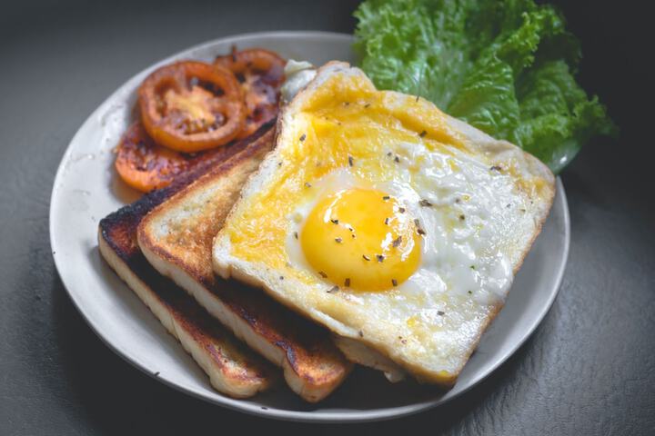 Breakfast meal