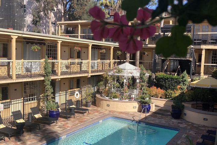 Courtyard view