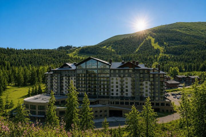Exterior of Swissôtel Damian Jasna