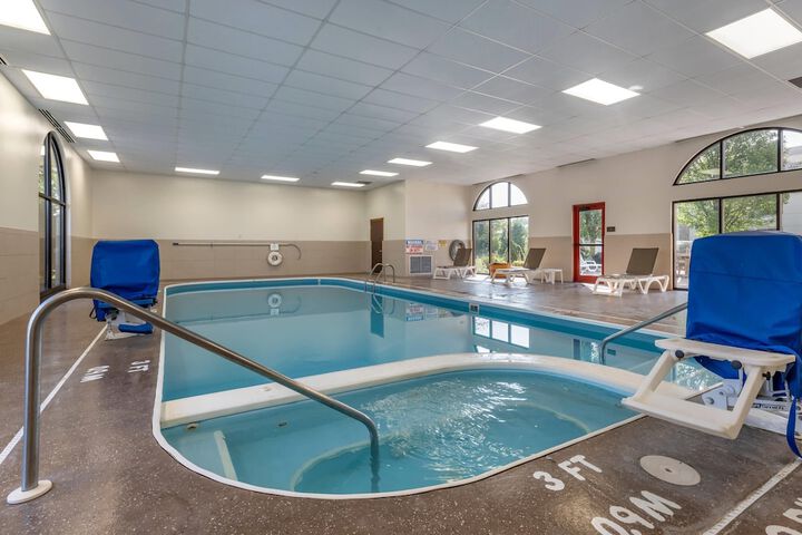 Pools & Facilities