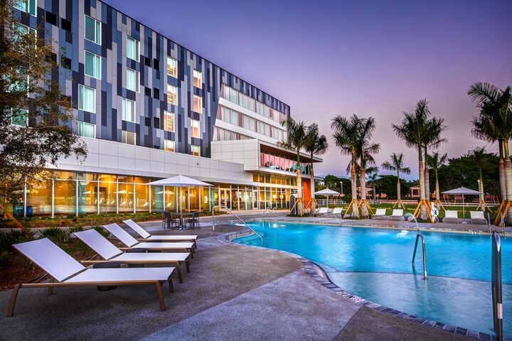 Outdoor pool