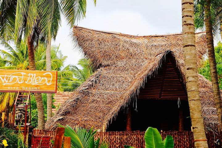 Wind Blend Kite Resort in Kalpitiya