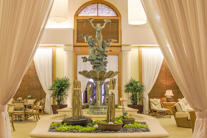 Spa reception