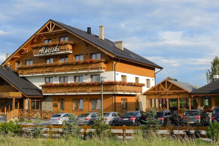 Hotel Alpejski in Polanica-Zdroj