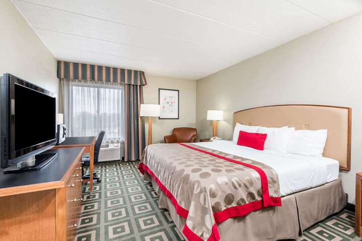 1 King Bed Room