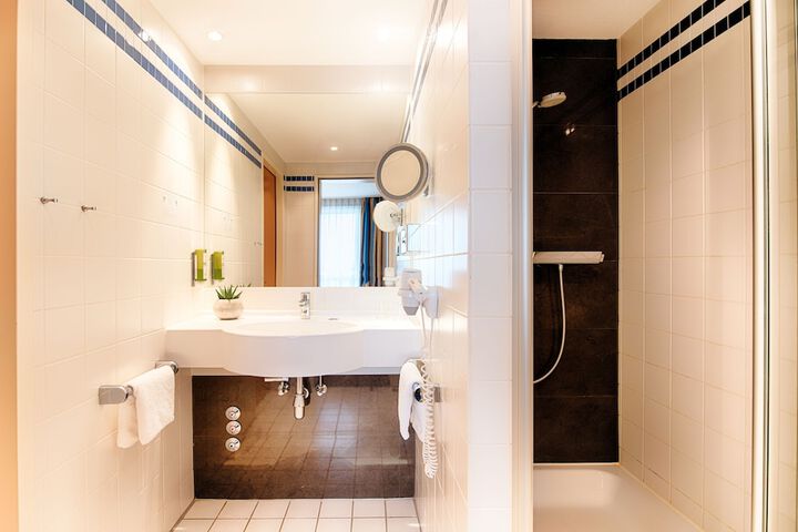 Clean Restrooms