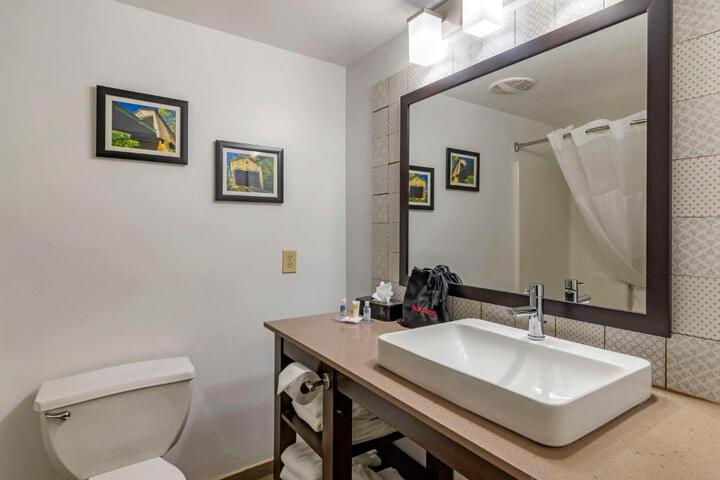 Standard Room, King or Two Doubles
