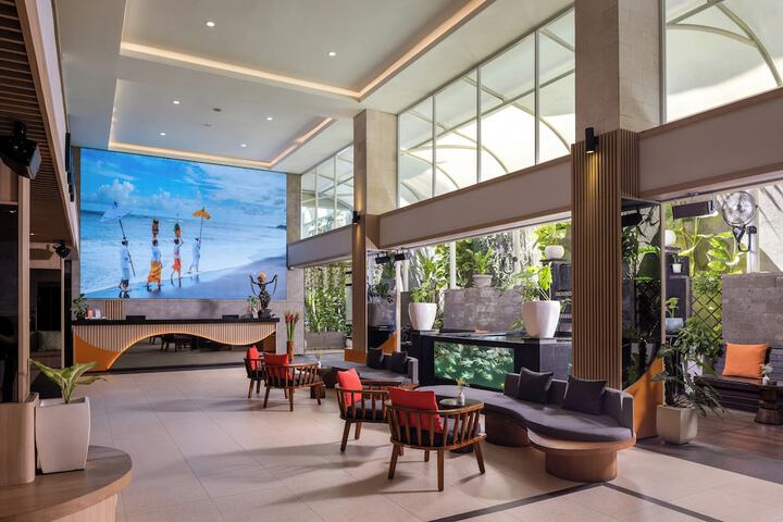 Lobby Entry