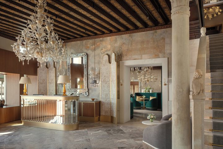 Lobby Entry