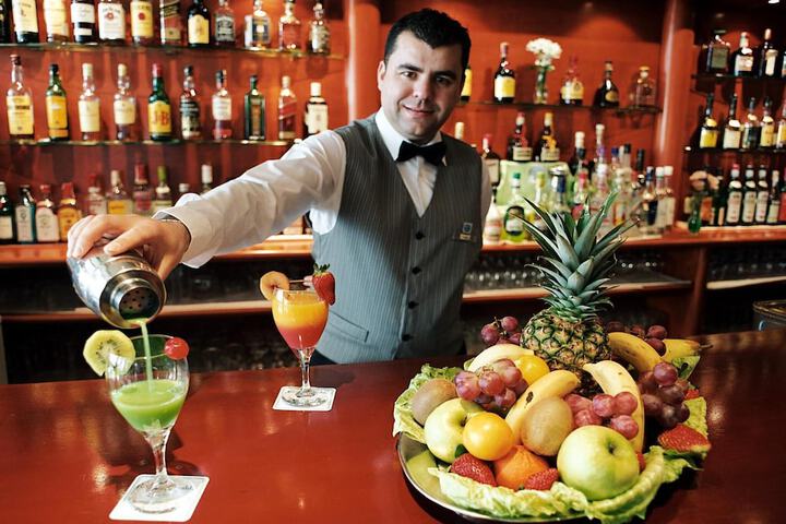 Bar (on property)