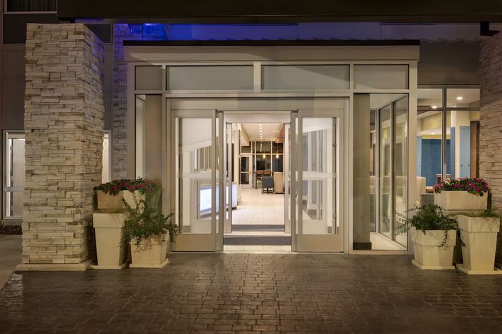Property entrance