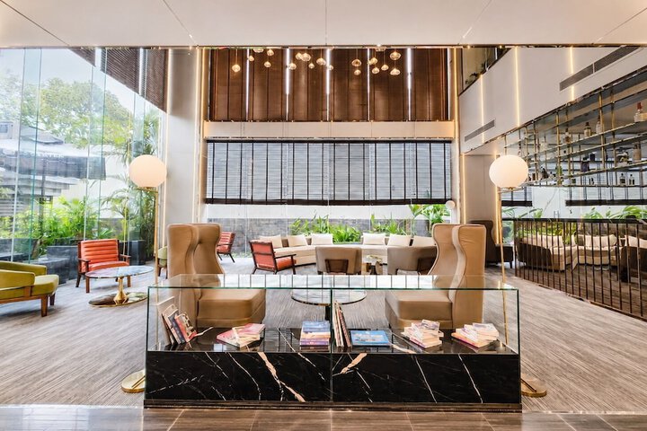 Lobby Entry