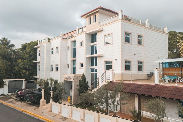 Exterior of Anton Reef