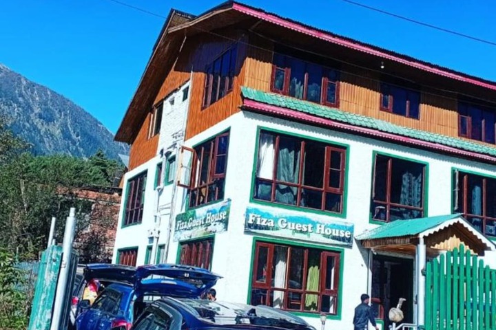 Goroomgo Fiza Guest House Pahalgam