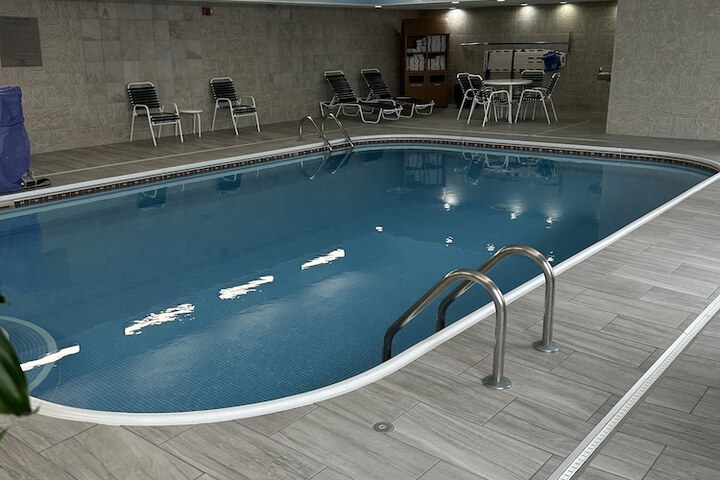 Indoor pool