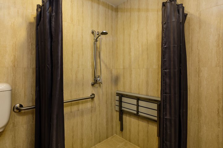 Clean Restrooms
