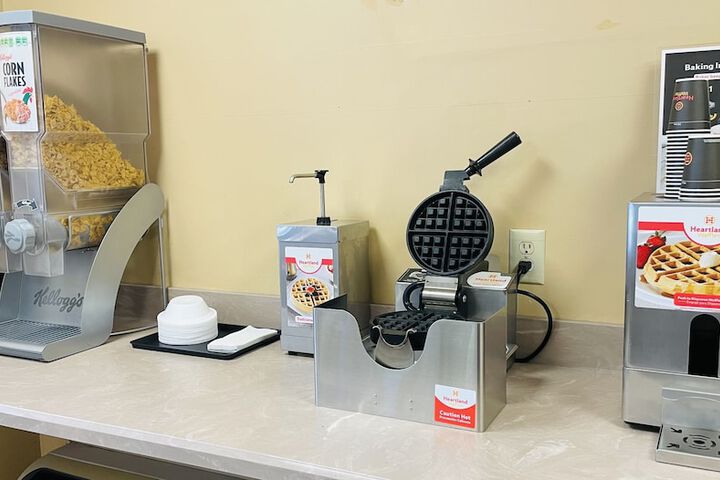 Breakfast buffet
