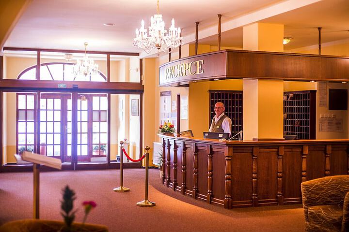 Hotel Goethe Spa &  Medical in Frantiskovy Lazne