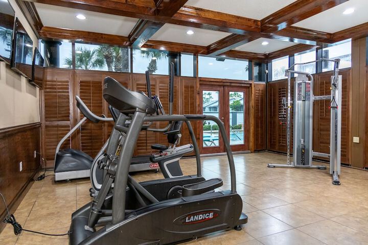 Fitness studio