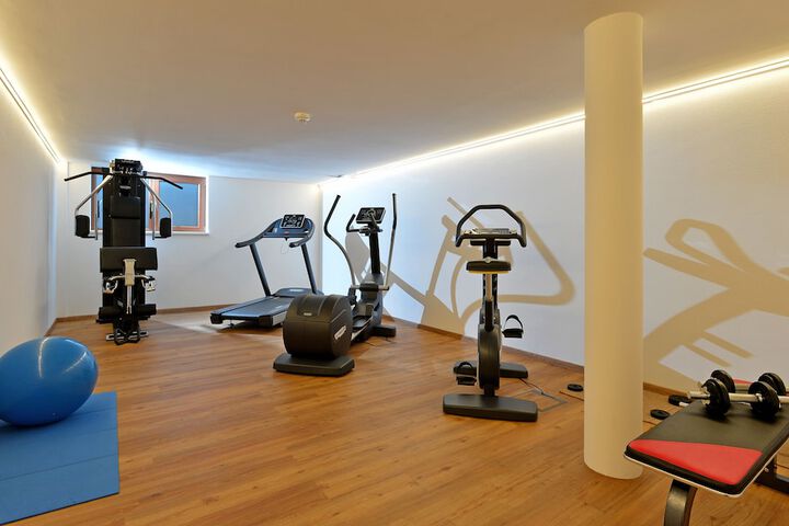 Hotel with Gym