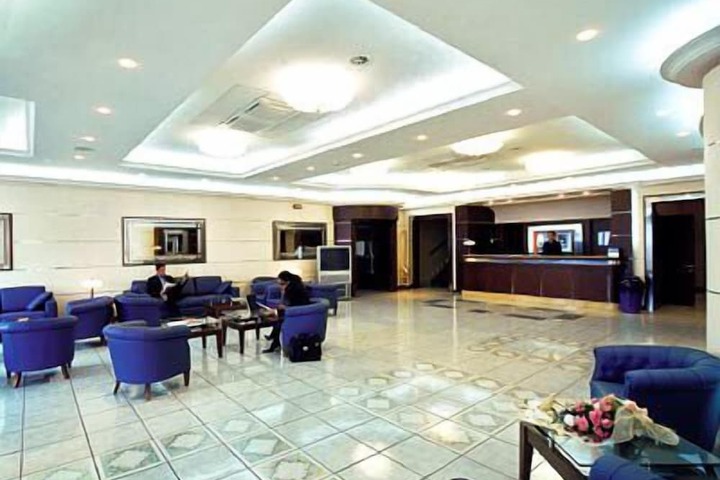 Hotel Lobby