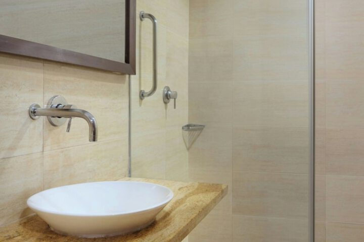 Clean Restrooms